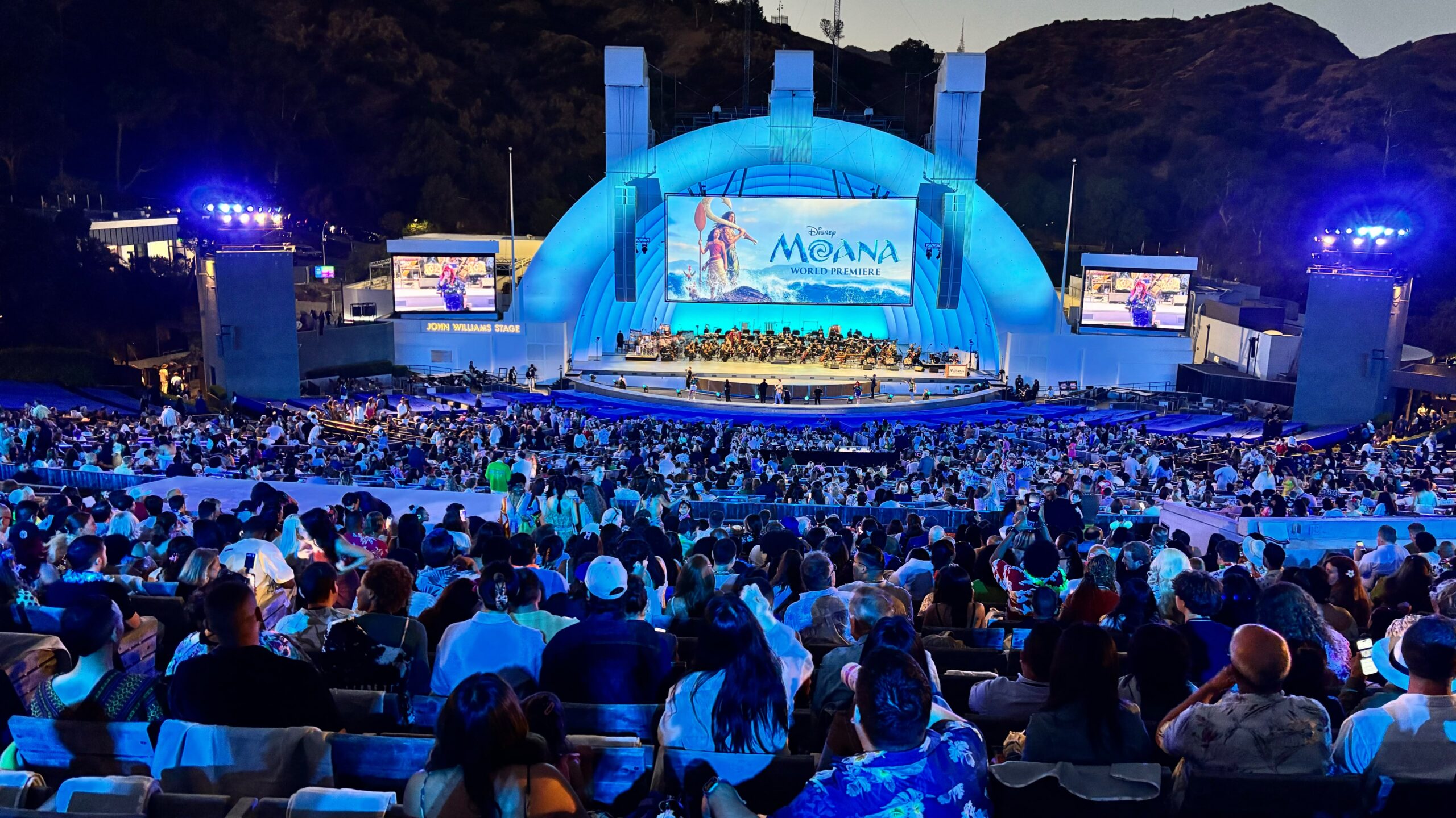 4ALL Powers Live Captions for “Moana” Premiere at the Hollywood Bowl